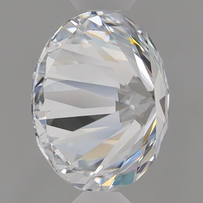 1.48 Carat Round Lab Diamond with  Cut Diamond in 14KT  view 1
