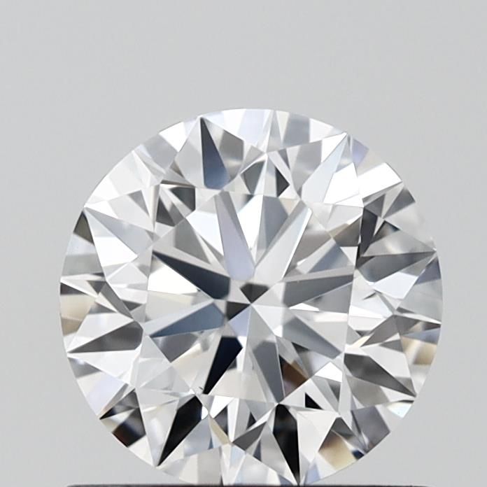 0.88 Carat Round Lab Diamond with  Cut Diamond in 14KT  view 1
