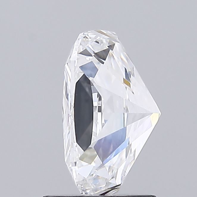 2.02 Carat Cushion Lab Diamond with  Cut Diamond in 14KT  view 1
