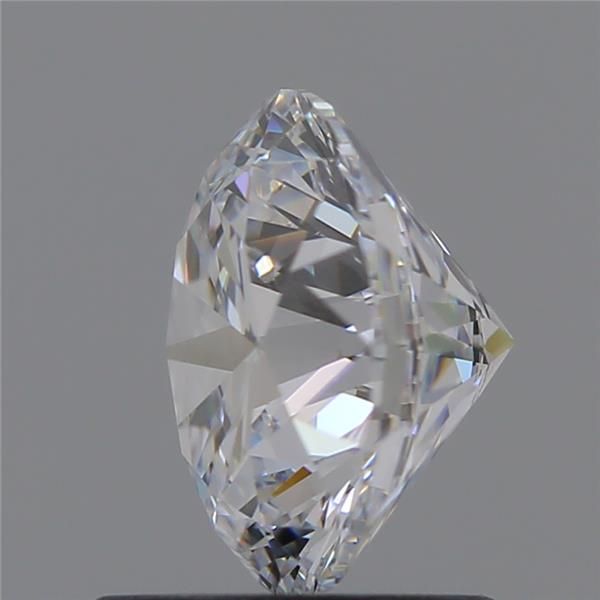 1.41 Carat Round Lab Diamond with  Cut Diamond in 14KT  view 1
