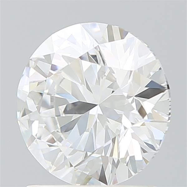 1.55 Carat Round Lab Diamond with  Cut Diamond in 14KT  view 1
