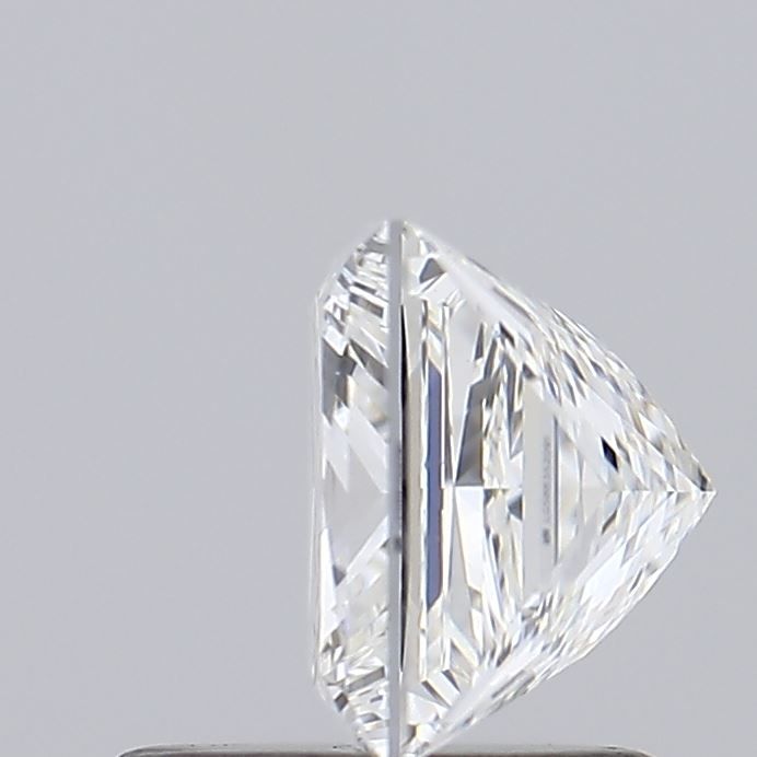 1.13 Carat Princess Lab Diamond with  Cut Diamond in 14KT  view 1
