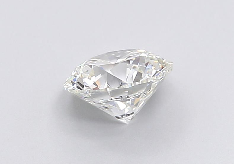 1.09 Carat Round Lab Diamond with  Cut Diamond in 14KT  view 1
