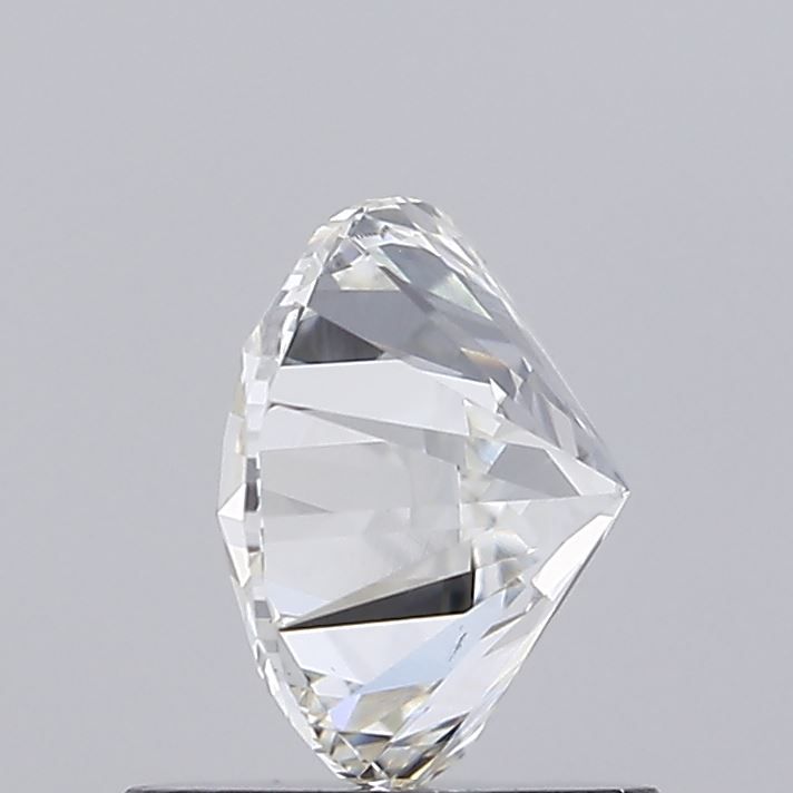 1.03 Carat Round Lab Diamond with  Cut Diamond in 14KT  view 1
