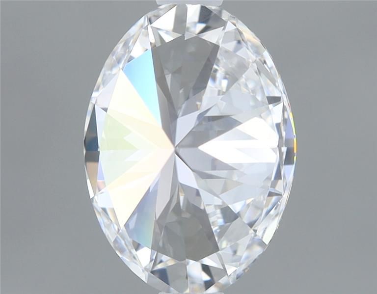 1.0 Carat Oval Lab Diamond with  Cut Diamond in 14KT  view 1
