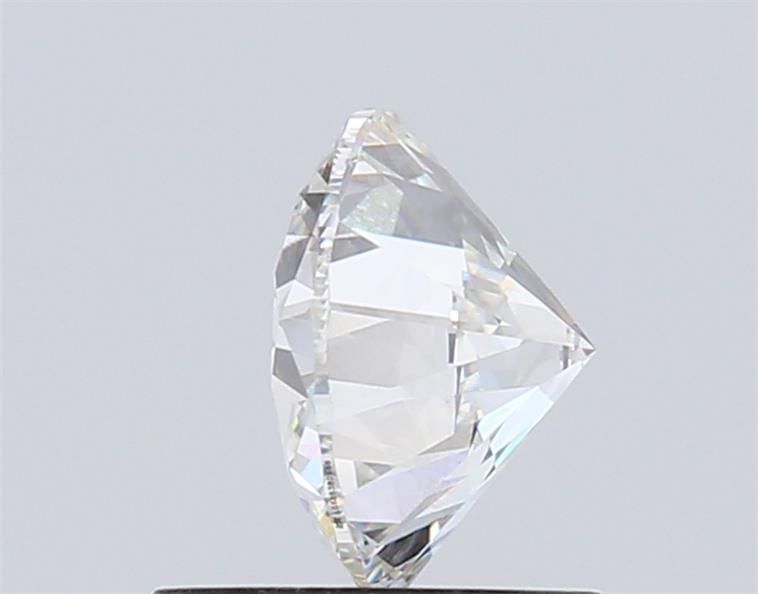 1.03 Carat Round Lab Diamond with  Cut Diamond in 14KT  view 1
