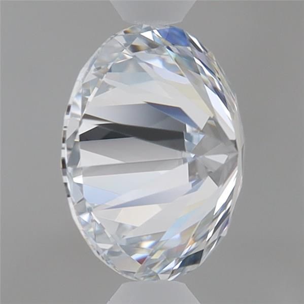1.02 Carat Round Lab Diamond with  Cut Diamond in 14KT  view 1
