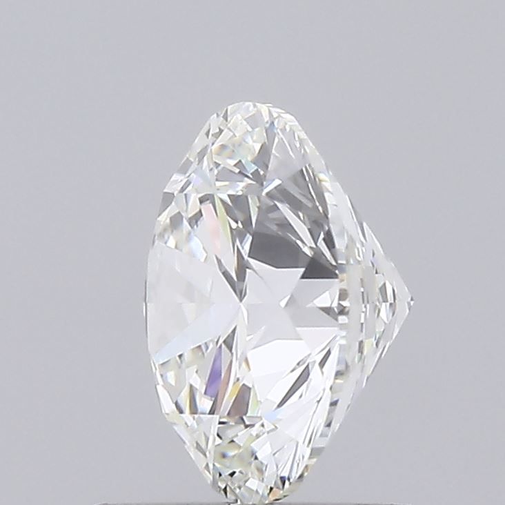 1.37 Carat Round Lab Diamond with  Cut Diamond in 14KT  view 1
