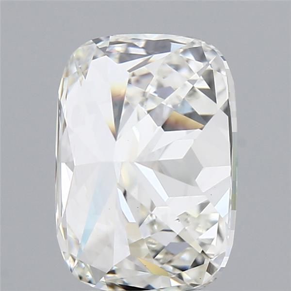 3.0 Carat Cushion Lab Diamond with  Cut Diamond in 14KT  view 1
