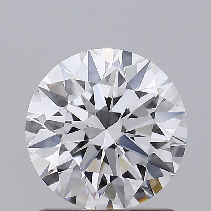1.18 Carat Round Lab Diamond with  Cut Diamond in 14KT  view 1
