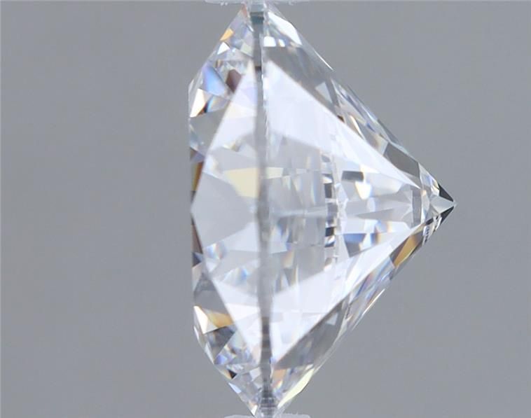 1.72 Carat Round Lab Diamond with  Cut Diamond in 14KT  view 1
