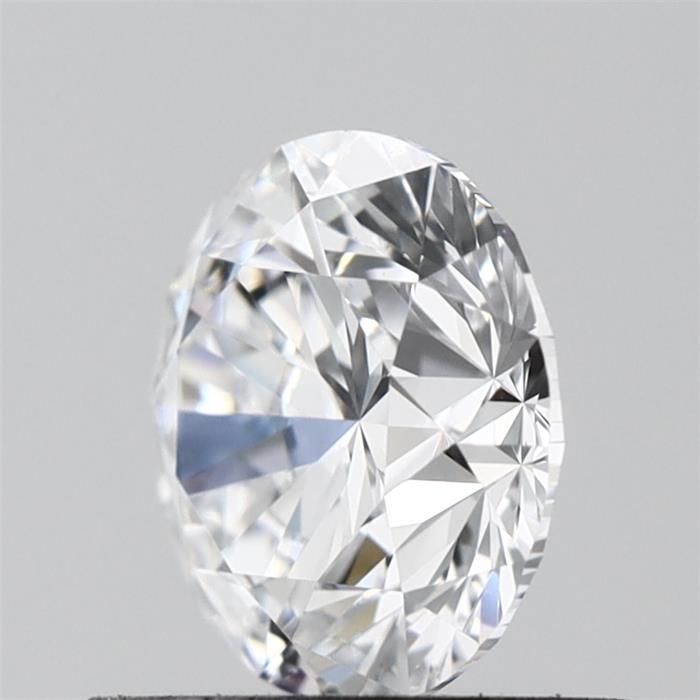 0.91 Carat Round Lab Diamond with  Cut Diamond in 14KT  view 1
