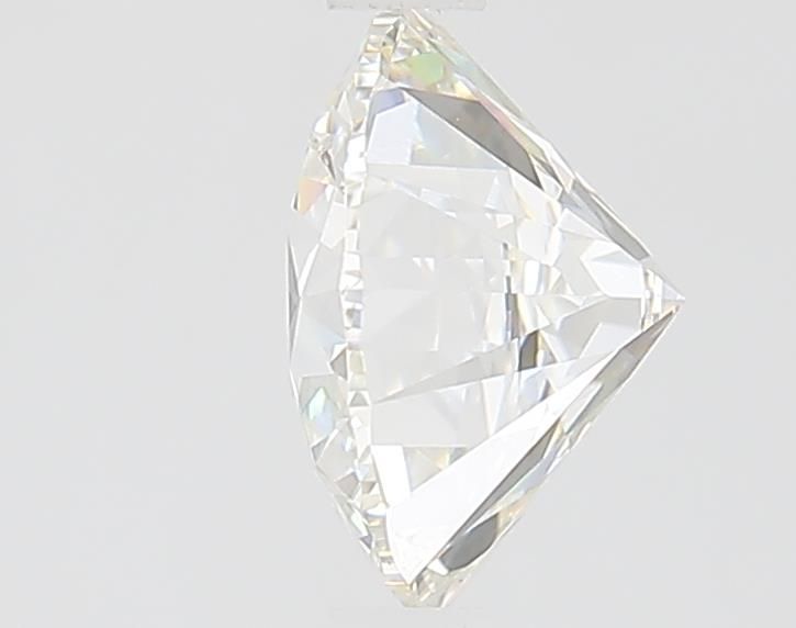 2.09 Carat Round Lab Diamond with  Cut Diamond in 14KT  view 1
