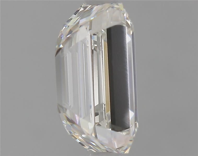 2.24 Carat Emerald Lab Diamond with  Cut Diamond in 14KT  view 1
