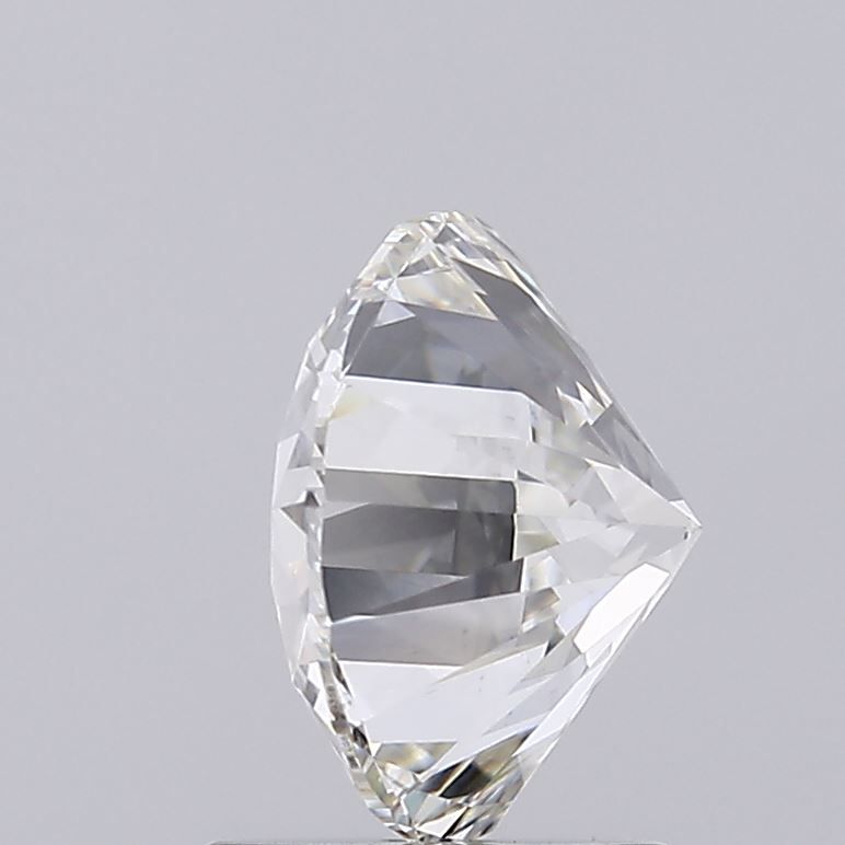 1.75 Carat Round Lab Diamond with  Cut Diamond in 14KT  view 1
