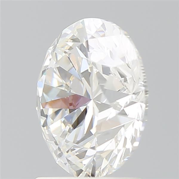 2.69 Carat Round Lab Diamond with  Cut Diamond in 14KT  view 1
