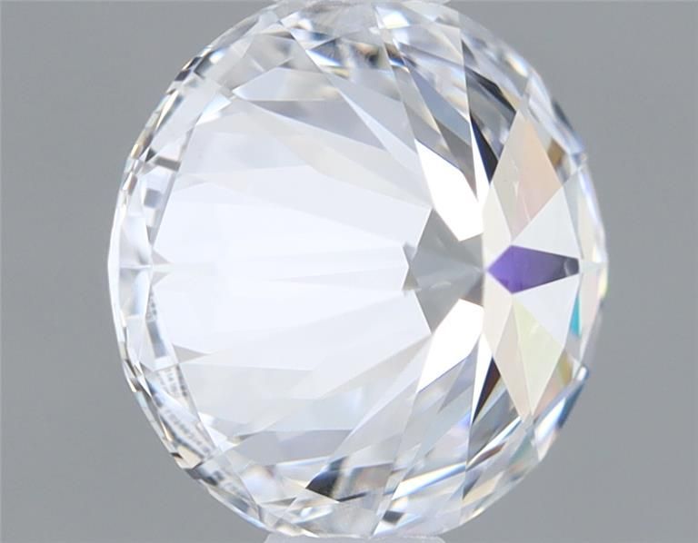 0.62 Carat Round Lab Diamond & 0.64 Carat Round Lab Diamond with  Cut Diamond in 14KT  view 1
