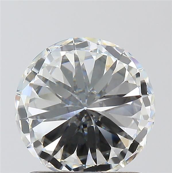 1.15 Carat Round Lab Diamond with  Cut Diamond in 14KT  view 1
