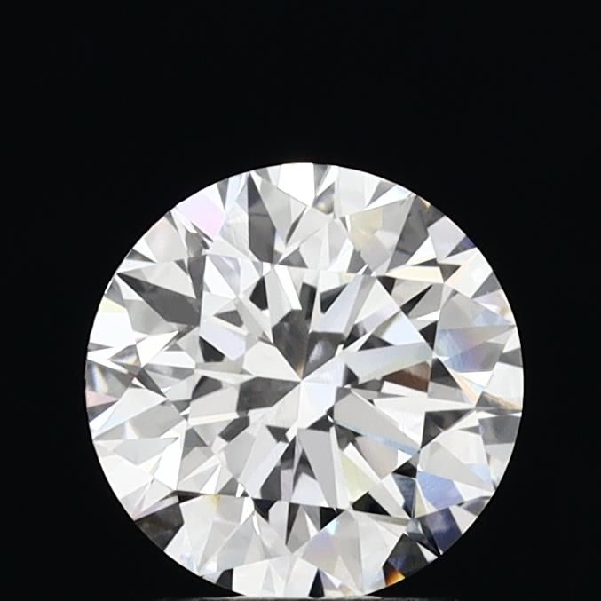 2.13 Carat Round Lab Diamond with  Cut Diamond in 14KT  view 1
