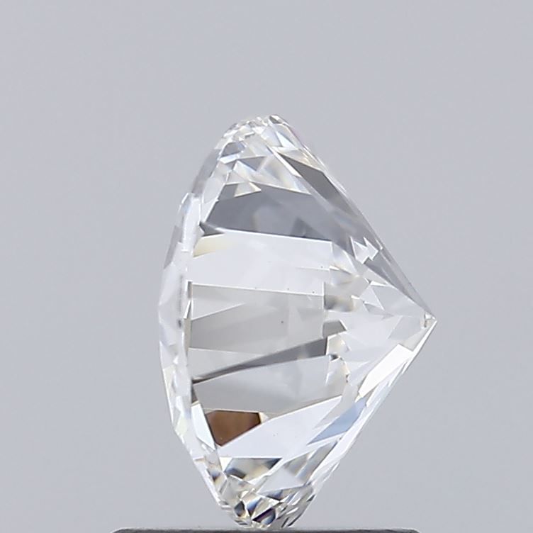 1.55 Carat Round Lab Diamond with  Cut Diamond in 14KT  view 1
