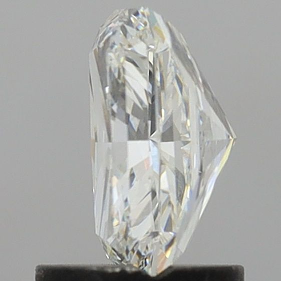 1.6 Carat Radiant Lab Diamond with  Cut Diamond in 14KT  view 1
