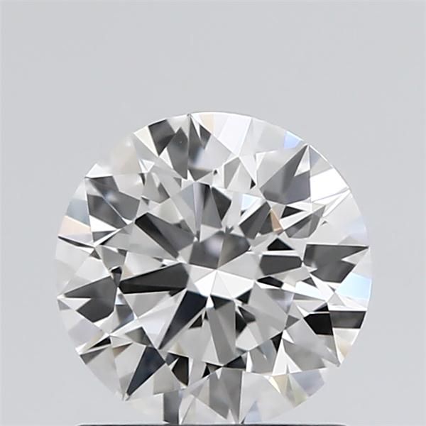 1.11 Carat Round Lab Diamond with  Cut Diamond in 14KT  view 1
