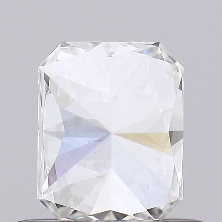 0.51 Carat Radiant Lab Diamond with  Cut Diamond in 14KT  view 1
