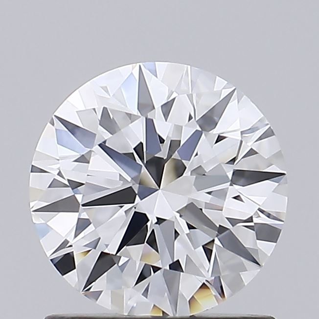 1.0 Carat Round Lab Diamond with  Cut Diamond in 14KT  view 1
