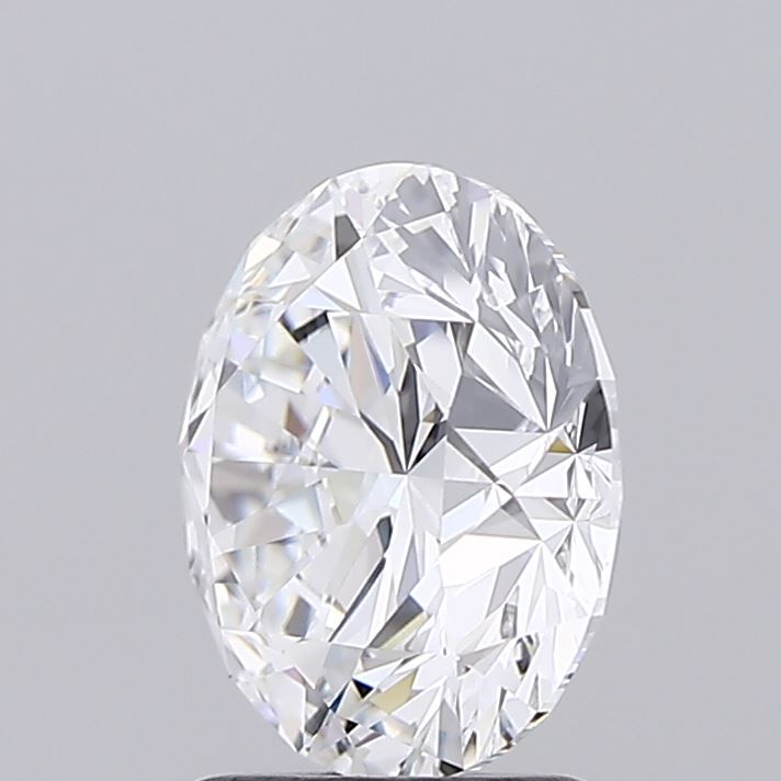 2.35 Carat Round Lab Diamond with  Cut Diamond in 14KT  view 1
