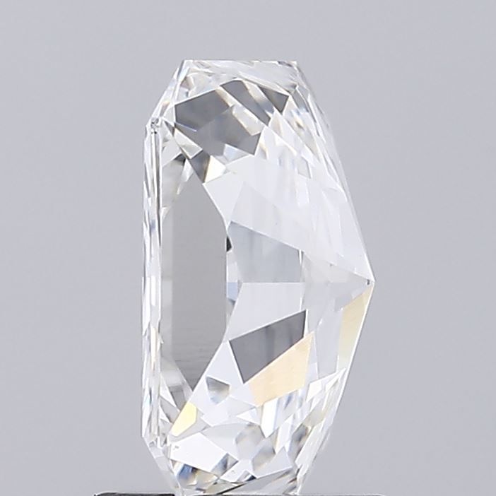 2.0 Carat Radiant Lab Diamond with  Cut Diamond in 14KT  view 1
