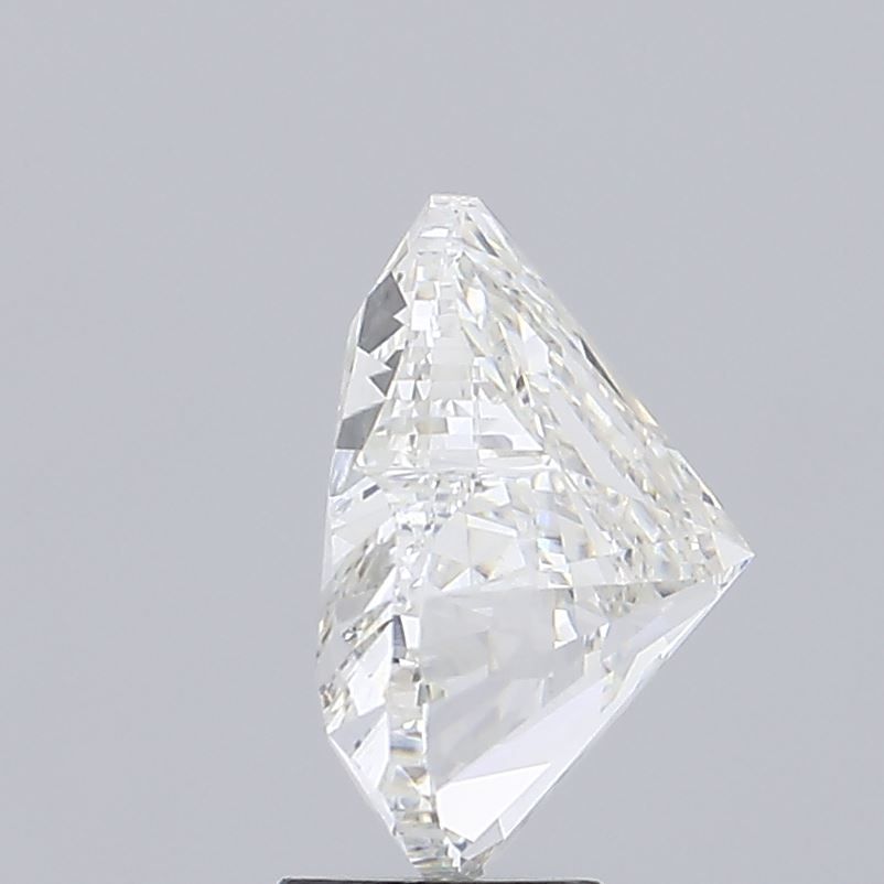 7.0 Carat Heart Lab Diamond with  Cut Diamond in 14KT  view 1
