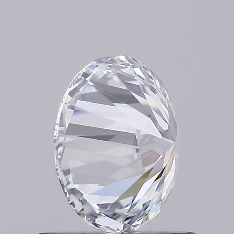 1.0 Carat Round Lab Diamond with  Cut Diamond in 14KT  view 1
