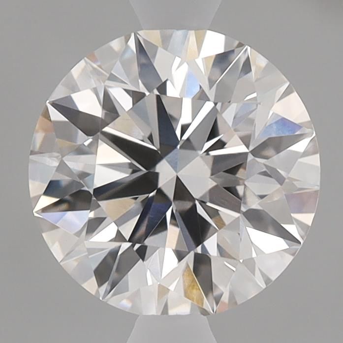 1.59 Carat Round Lab Diamond with  Cut Diamond in 14KT  view 1
