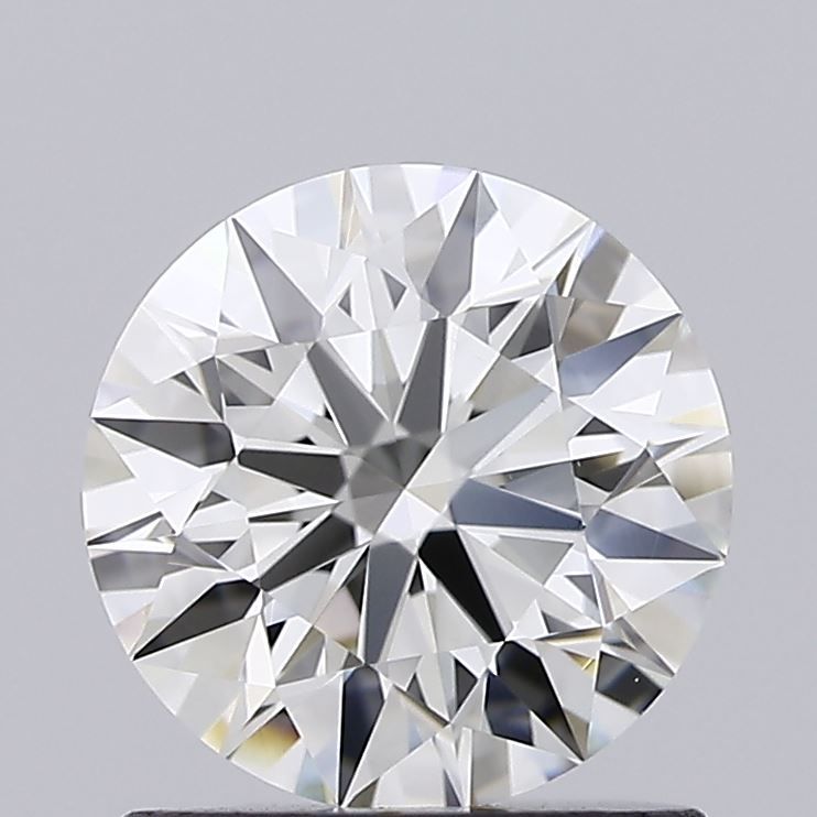 1.1 Carat Round Natural Diamond with  Cut Diamond in 14KT  view 1
