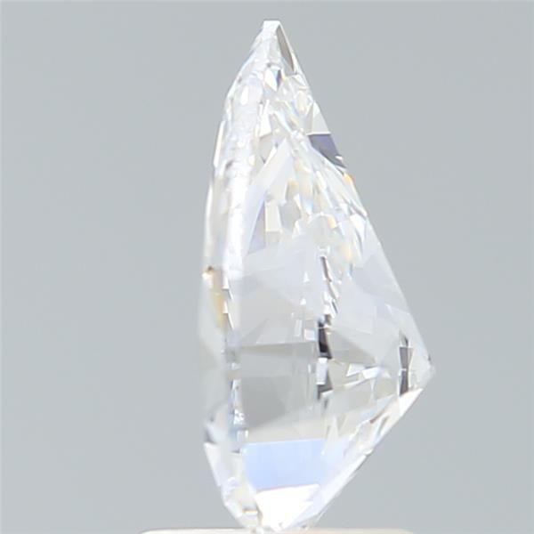 1.95 Carat Pear Lab Diamond with  Cut Diamond in 14KT  view 1
