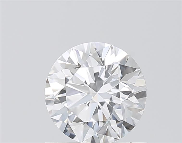 0.78 Carat Round Lab Diamond with  Cut Diamond in 14KT  view 1
