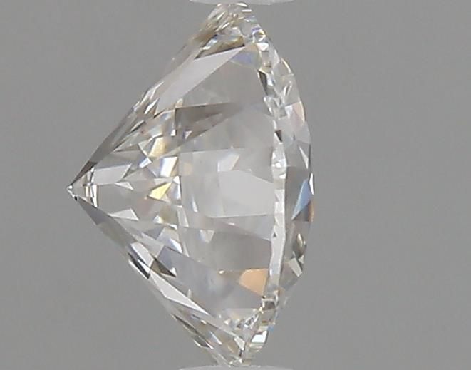 1.0 Carat Round Lab Diamond with  Cut Diamond in 14KT  view 1
