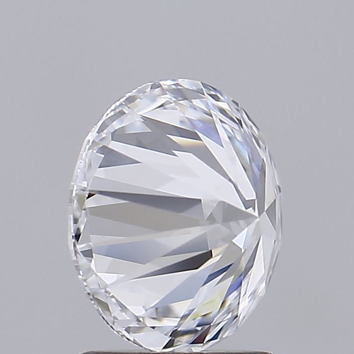 2.09 Carat Round Lab Diamond with  Cut Diamond in 14KT  view 1
