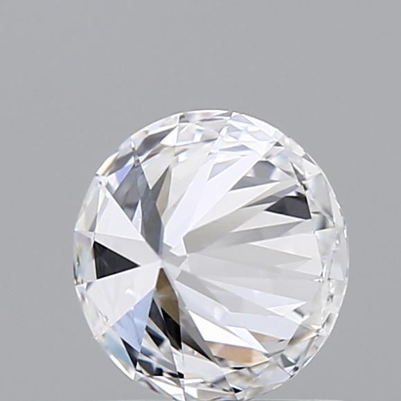 1.07 Carat Round Lab Diamond with  Cut Diamond in 14KT  view 1

