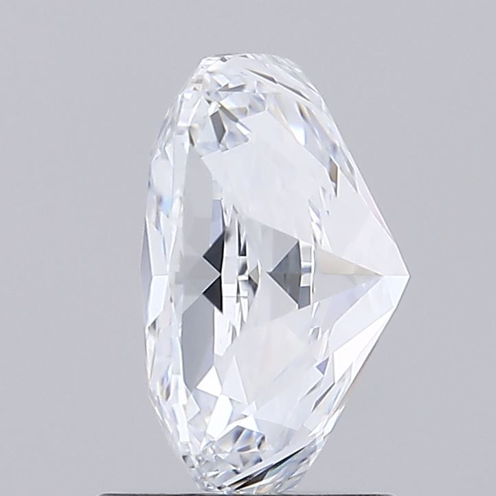 2.02 Carat Cushion Lab Diamond with  Cut Diamond in 14KT  view 1
