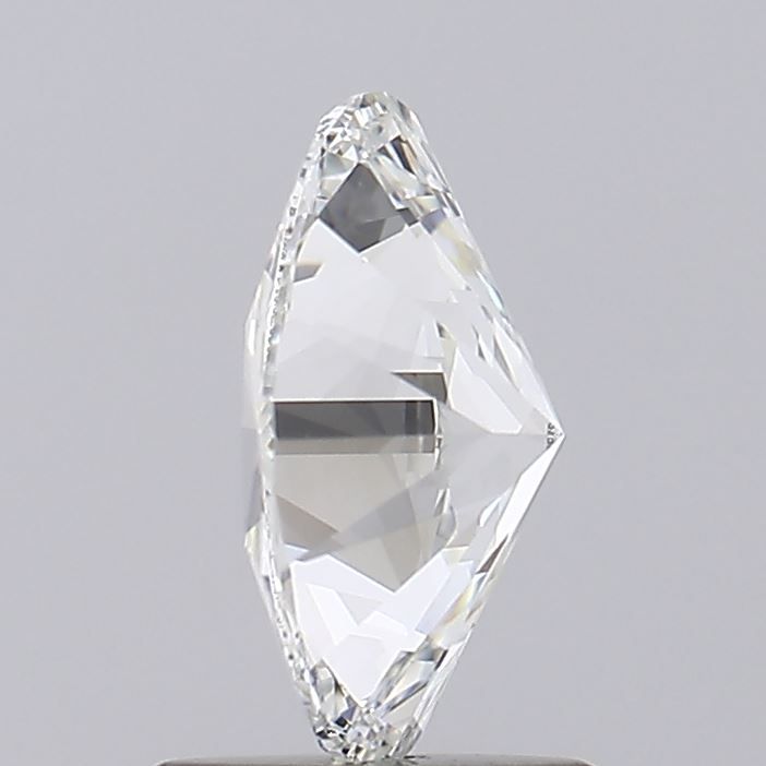 1.17 Carat Oval Lab Diamond with  Cut Diamond in 14KT  view 1
