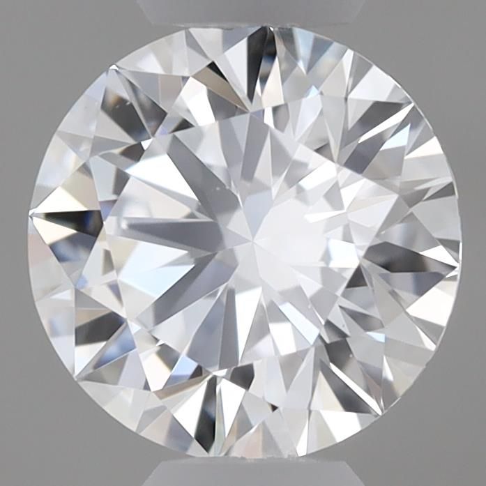 0.53 Carat Round Lab Diamond & 0.54 Carat Round Lab Diamond with  Cut Diamond in 14KT  view 1
