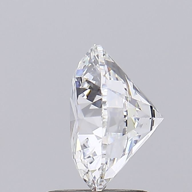 1.82 Carat Round Lab Diamond with  Cut Diamond in 14KT  view 1
