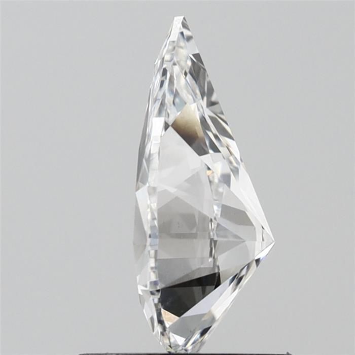 1.07 Carat Pear Lab Diamond with  Cut Diamond in 14KT  view 1
