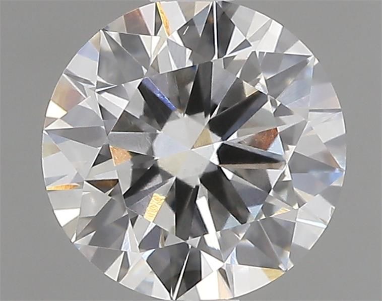 1.0 Carat Round Lab Diamond with  Cut Diamond in 14KT  view 1
