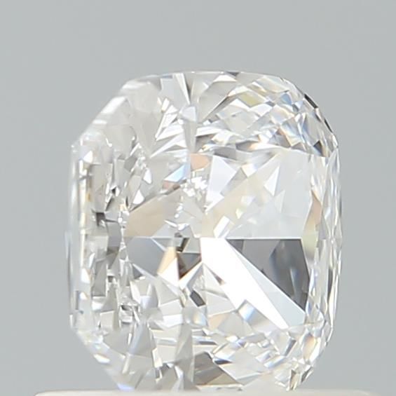 1.0 Carat Cushion Lab Diamond with  Cut Diamond in 14KT  view 1

