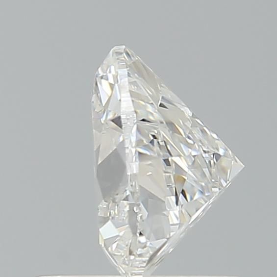 1.12 Carat Heart Lab Diamond with  Cut Diamond in 14KT  view 1
