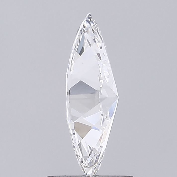 1.03 Carat Marquise Lab Diamond with  Cut Diamond in 14KT  view 1
