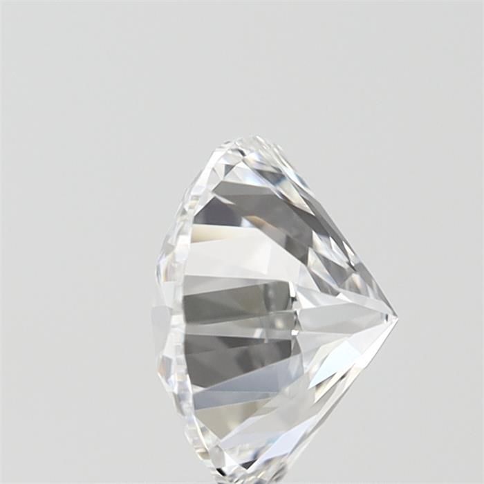 1.02 Carat Round Lab Diamond with  Cut Diamond in 14KT  view 1

