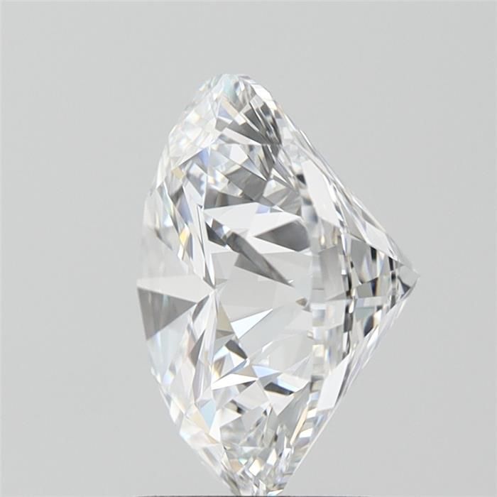 4.1 Carat Round Lab Diamond with  Cut Diamond in 14KT  view 1
